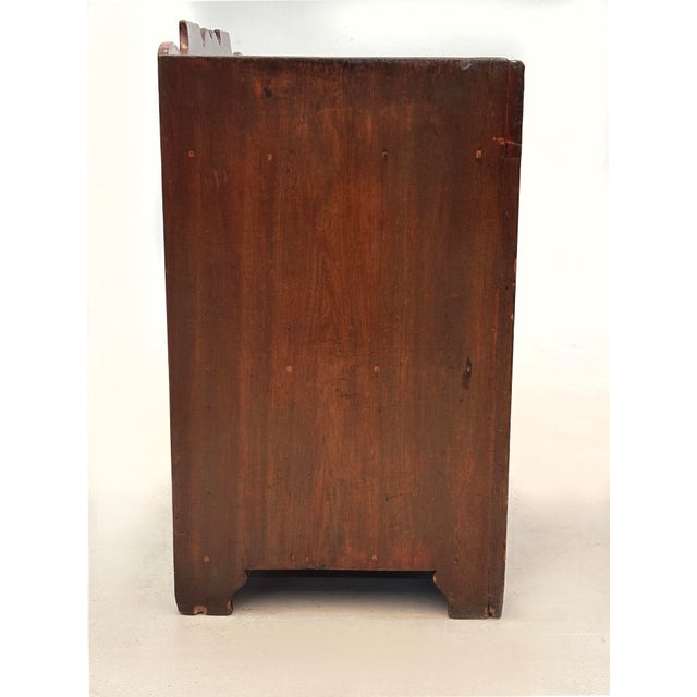 Early American Primitive Dry Sink in Original Surface, C. 1830 For Sale In Louisville - Image 6 of 18