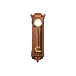 19th Century Grande Sonnerie Vienna Regulator Clock
