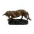 T.F. Cartier, German Shepherd Dog, Early 20th-Century, Bronze For Sale