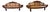 Pair of Matching British Colonial Cane Settees For Sale