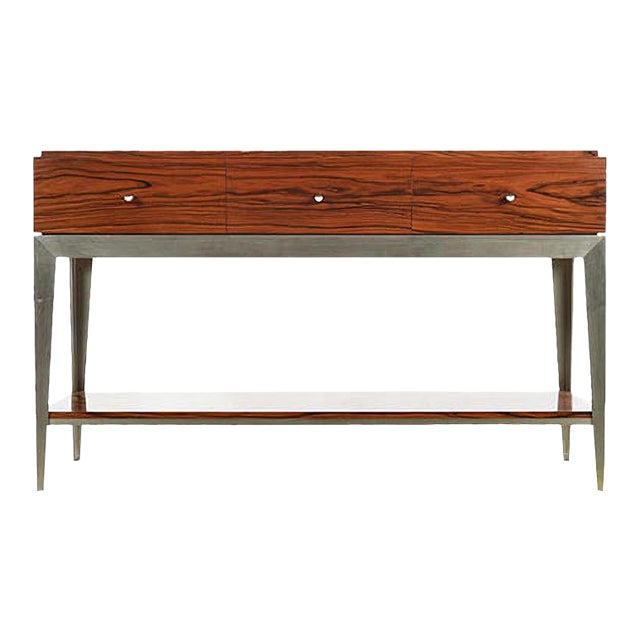 Scandinavian Console For Sale