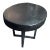 Wabi Sabi Side Table – Ebonized Wood, Rustic Modern Design For Sale