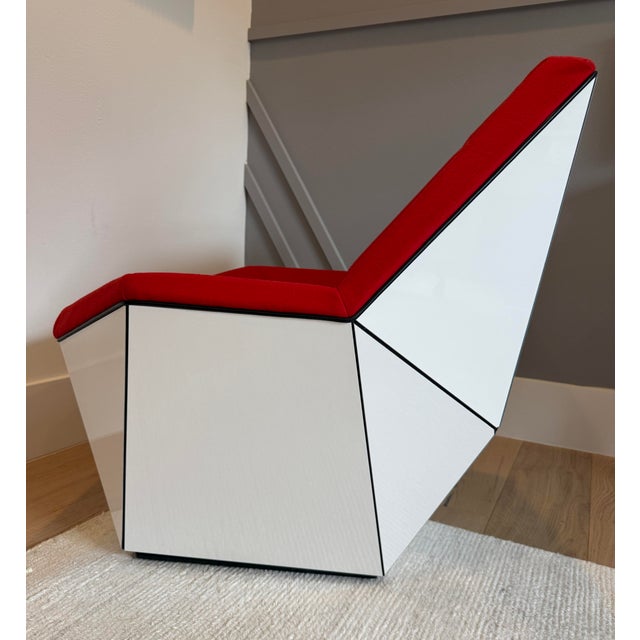 Washington Prism Lounge Chair by David Adjaye For Sale In Tampa - Image 6 of 11