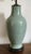 19th Century Chinese Monochrome Celadon Glaze Porcelain Vase as a Table Lamp For Sale - Image 4 of 10
