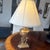 1940s Frederick Cooper Brass 3 Horse Lamp For Sale - Image 9 of 9