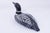 Vintage Handcrafted Wood Loon Duck Decoy For Sale - Image 4 of 12
