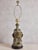1970s Chinoiserie Green Ceramic Lamp For Sale - Image 15 of 15