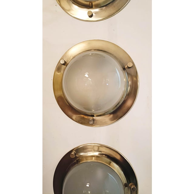 Metal Tommy LSP6 Wall Lamp by Luigi Caccia Dominioni for Azucena, Italy, 1960s For Sale - Image 7 of 9