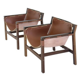 Safari Lounge Chair by Carlo Hauner for Forma, 1970s For Sale