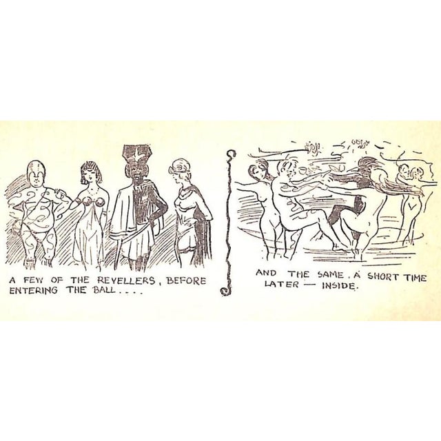 Paper "The Gay City: Being a Guide to the Fun of the Fair in Paris" Book 1925 Phillips, Arthur For Sale - Image 7 of 12