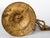 1960s Italian Neoclassical Brass Lamp With Cherubs & Opaline Globe – Expertly Restored For Sale - Image 6 of 10