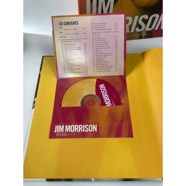 The Jim Morrison Scrapbook by Jim Henke Hardcover Book in Sleeve For Sale - Image 4 of 12