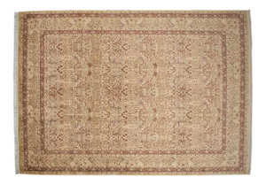 Vintage Pakistani Kerman Design Rug - 9'11" X 13'9"