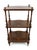 Antique Victorian Burr Walnut Whatnot / Étagère Shelf Unit For Sale - Image 4 of 12