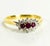Vintage Ruby and Diamond Cluster Ring, 1980s For Sale - Image 15 of 15