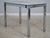 Milo Baughman Milo Baughman Glass Top Table & 2 Chairs Dinette Set For Sale - Image 4 of 18