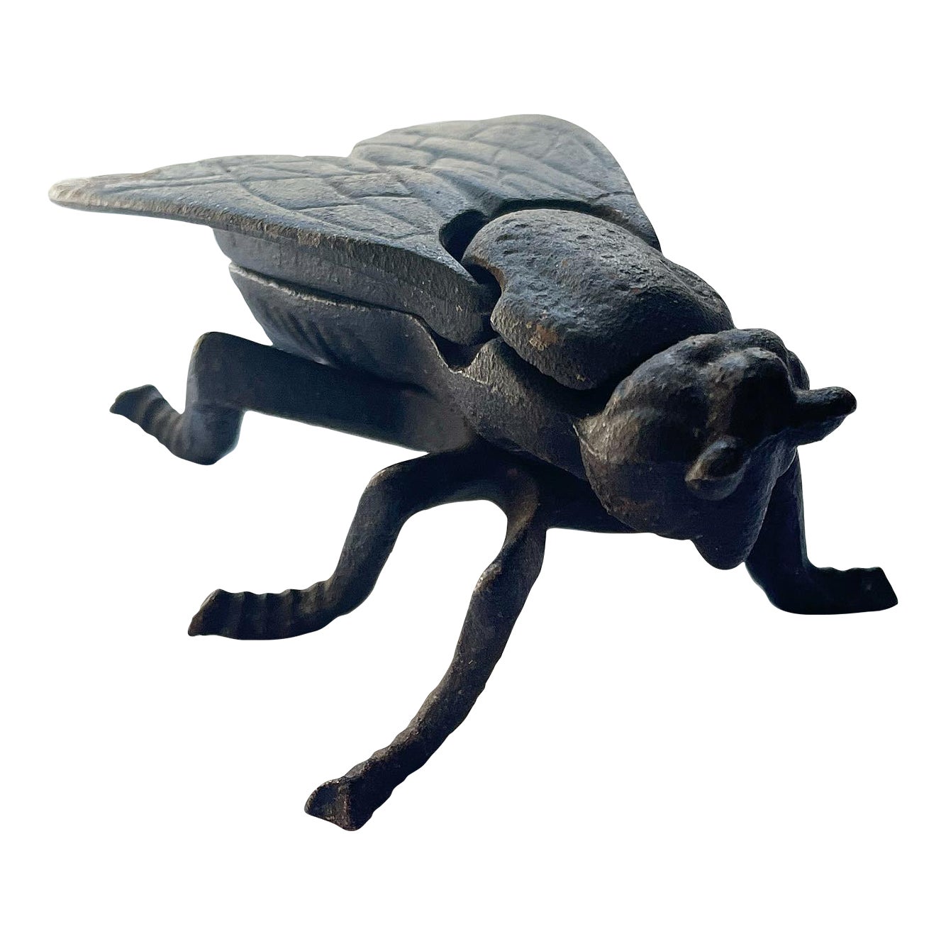 Mid Century CastIron Fly Ashtray Chairish