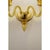 Early 21st Century Linear Modern Amber Murano Glass Wall Sconce by Simoeng for Simoeng For Sale - Image 5 of 6