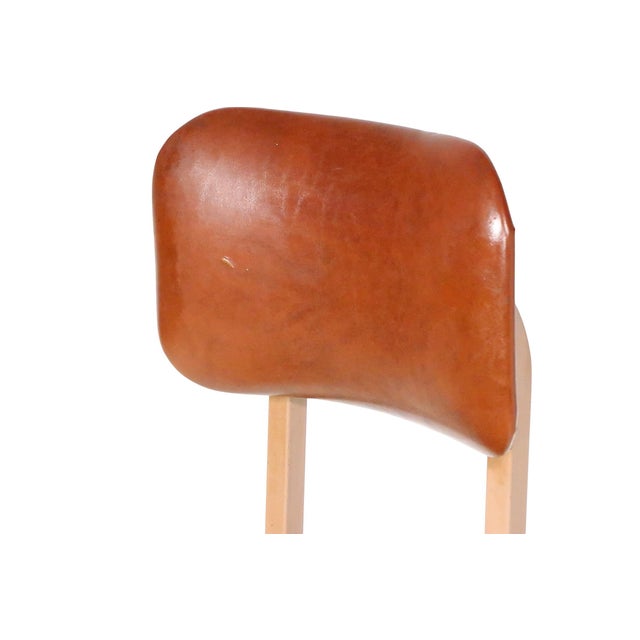 Mid Century Industrial Swivel Desk Chair For Sale - Image 12 of 13