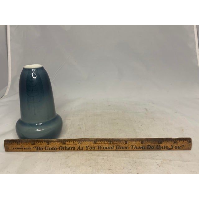 Mid 20th Century Sigmier Ceramic Tree Vase: Mid-Century Modern Glazed Pottery For Sale - Image 9 of 10