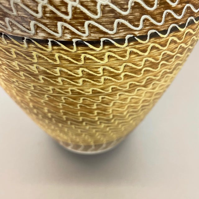 Large Abstract Ceramic Pottery Vase from Dümmler and Breiden, Germany, 1950s For Sale - Image 10 of 15