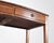 19th C. English Regency Bow Front Side Table or Small Desk For Sale - Image 12 of 18