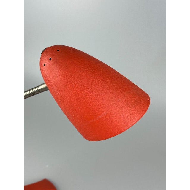 Space Age Table Lamp in Metal For Sale - Image 11 of 18