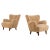 Set of Laila Armchairs in Sheepskin by Ilmari Lappalainen for Asko, 1950s For Sale - Image 10 of 10