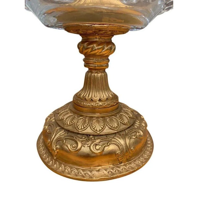 Bubble Glass Tazze, 20th Century, Set of 2 For Sale - Image 3 of 8