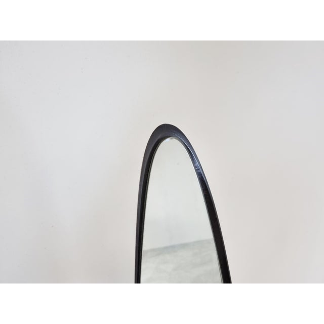 Italian Floor Mirror, 1970s For Sale - Image 6 of 8