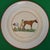 Ceramic Set X 10 Cyril Gorainoff Hand Painted Polo Scene Dinner 10" Plates For Sale - Image 7 of 14