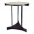 Caracole Modern Silver Leaf Key Element Side Table For Sale