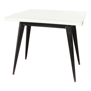 Vintage French T55 Dining Table from Tolix, 1950s For Sale