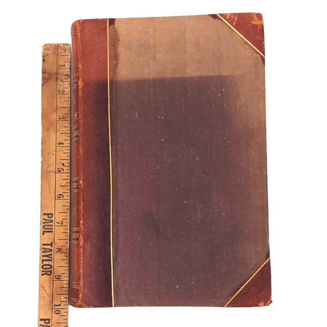 Antique Bound Volume XXII Harper's New Monthly Magazine 1860-1 Lincoln Civil War History For Sale - Image 15 of 17