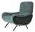 1950s Early Lady Chair Attributed to Marco Zanuso for Arflex For Sale
