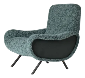 1950s Early Lady Chair Attributed to Marco Zanuso for Arflex