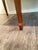 Handsome English Sheraton style mahoganny extention table. Suitable for dining or boardroom. Inlaid on top, apron and...
