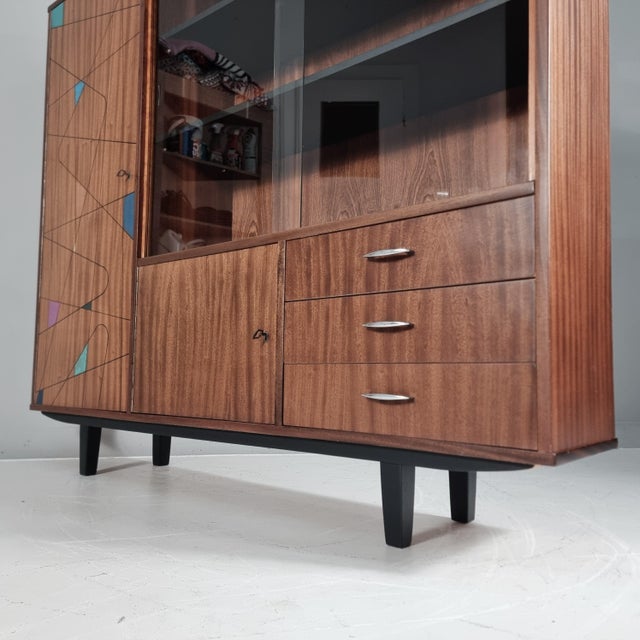 Vintage Display Cabinet, 1970s For Sale - Image 14 of 15