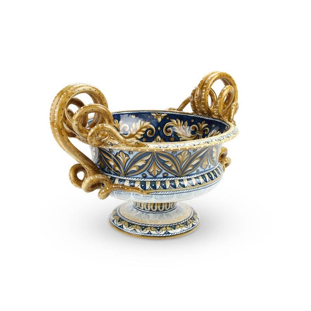 Not Yet Made - Made To Order Golden Yellow Giglio Vase by deBlona For Sale - Image 5 of 12