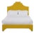 This listing is for the headboard only, and does not include the bedframe with the purchase. From Chairish's line of...
