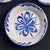 Fajalauza Granada Blue and White Plates from Lebrillos, 1800s, Set of 5 For Sale - Image 3 of 9