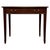 19th Century English Georgian Mahogany Writing Table For Sale - Image 12 of 12