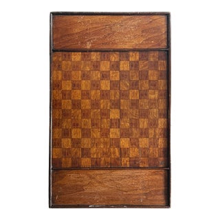 Antique Game Board (Chess/Checkers) For Sale