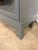 Metal Vintage Industrial Steel Barrister Bookcase With Glass Lift-Up Doors For Sale - Image 7 of 13
