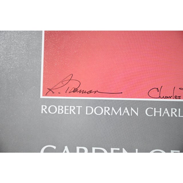 Signed 1983 “Four Feathers” Garden of the Gods Gallery Poster – Charles Frizzell, Robert Dorman and More For Sale In Denver - Image 6 of 10