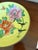 Chinese Asian Porcelain Decorative Bowl in Brass For Sale - Image 3 of 8
