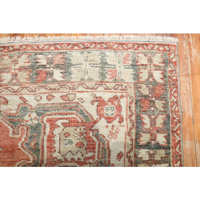 Early 20th Century Early 20th Century Turkish Kula Carpet - 4'3" x 7'4" For Sale - Image 5 of 11