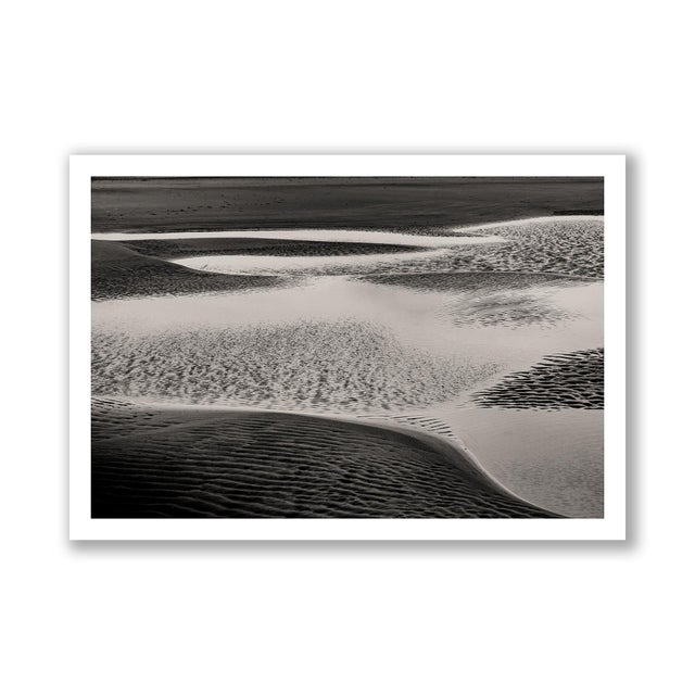 Contemporary Guy Sargent, Wittering Black II, Archival Pigment Print For Sale - Image 3 of 5