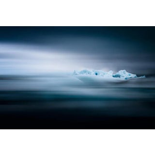 Frozen Movement – Jökulsárlón Glacier Lagoon, Iceland by Jan Erik Waider Print, 24" x 36" For Sale