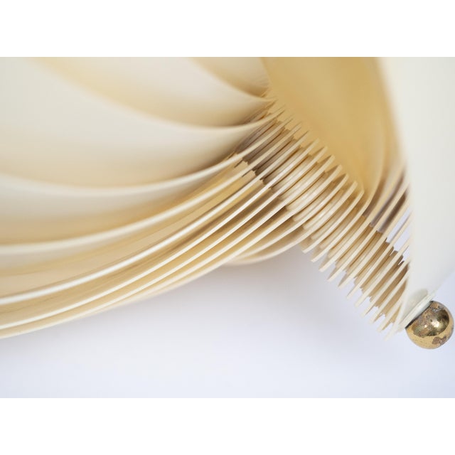 Vintage Moon Pendant Lamp by Flemming Brylle and Preben Jacobsen, 1960s For Sale - Image 13 of 14